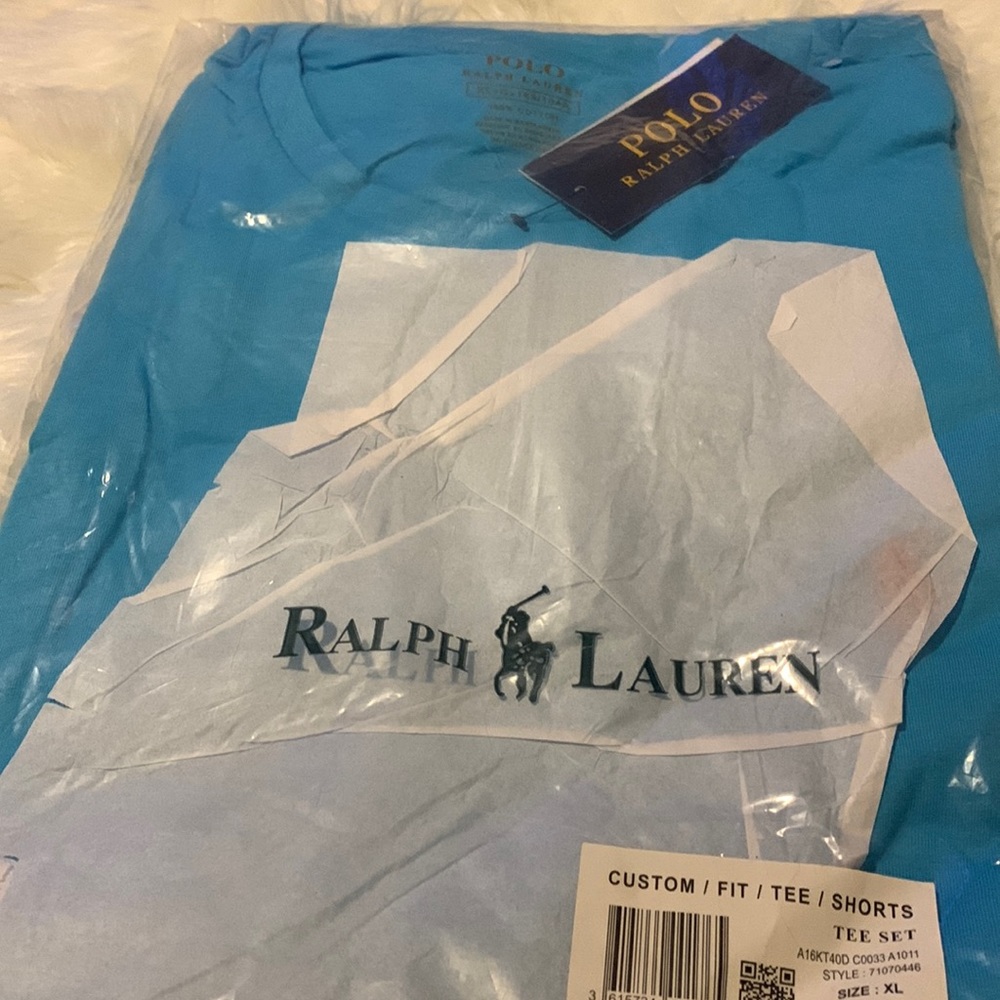 Polo short set